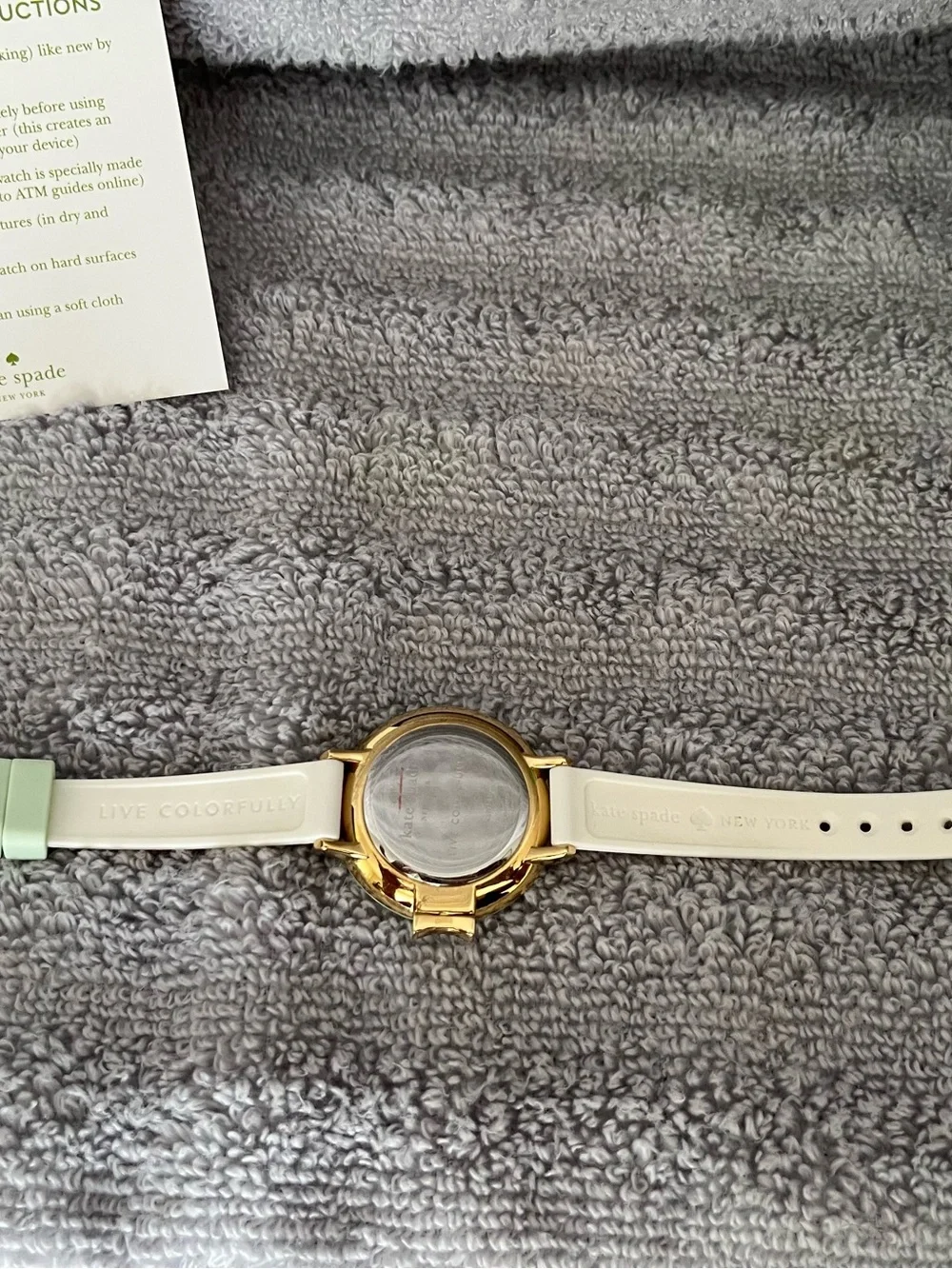 kate spade note please